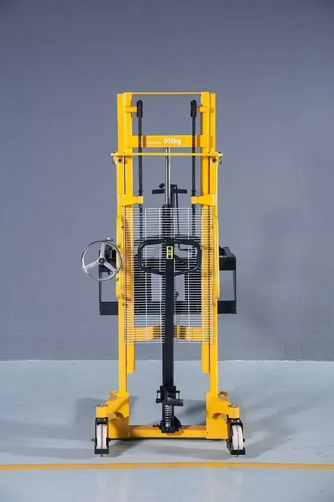 Гидравлический штабелер-бочкокантователь JHLIFT WDS500-1600, г/п 500 кг, в/п 1600 мм