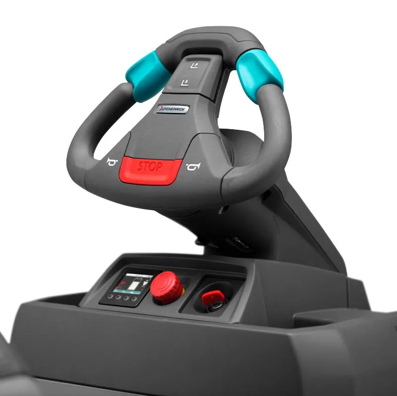 Электрический тягач Jungheinrich EZS 130 с доп. акб