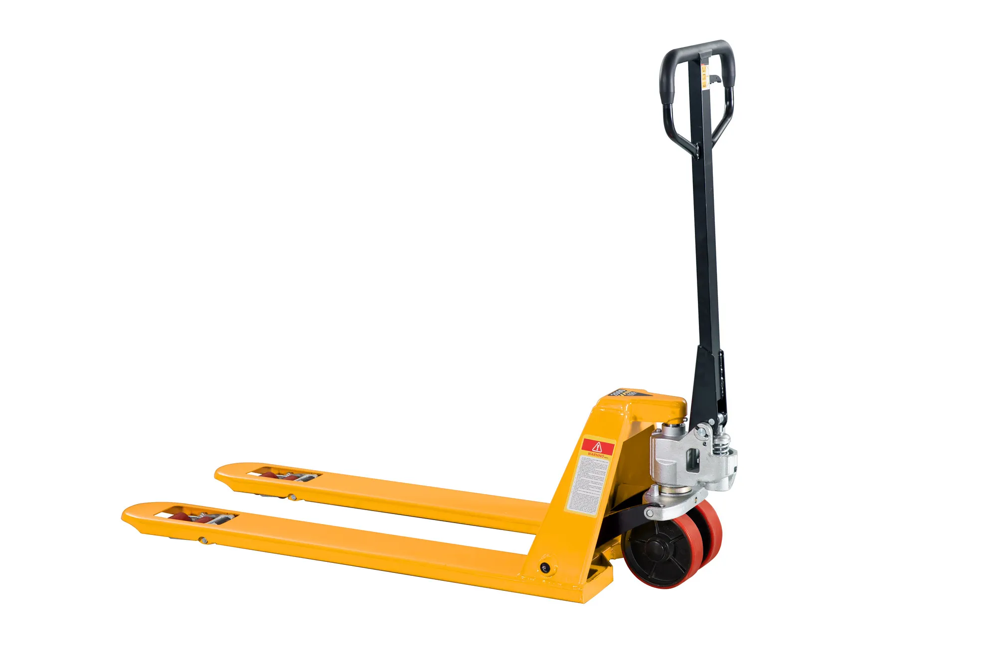 Низкопрофильная гидравлическая тележка (рохля) JHLIFT WH-20L-51-А, 2000 кг, 1150х540 мм, с полиуретановыми колесами