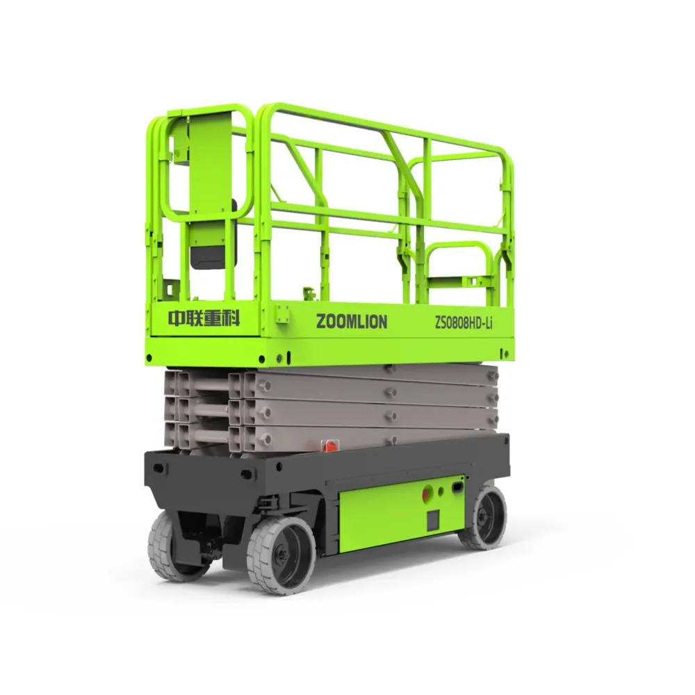 Электрический ножничный подъемник ZOOMLION ZS0808HD-Li, р/в 10000 мм, г/п 230 кг