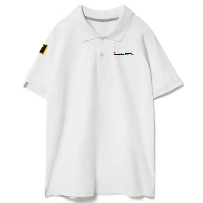 Футболка-поло мужская белая