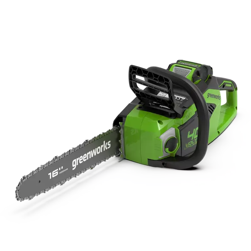 Цепная пила Greenworks GD40CS18 бесщеточная 40 см, 40 V