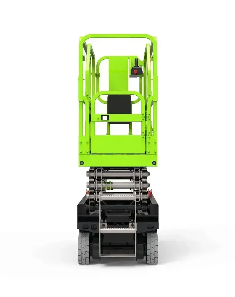 Электрический ножничный подъемник ZOOMLION ZS0607HD, р/в 7800 мм, г/п 230 кг, li-ion