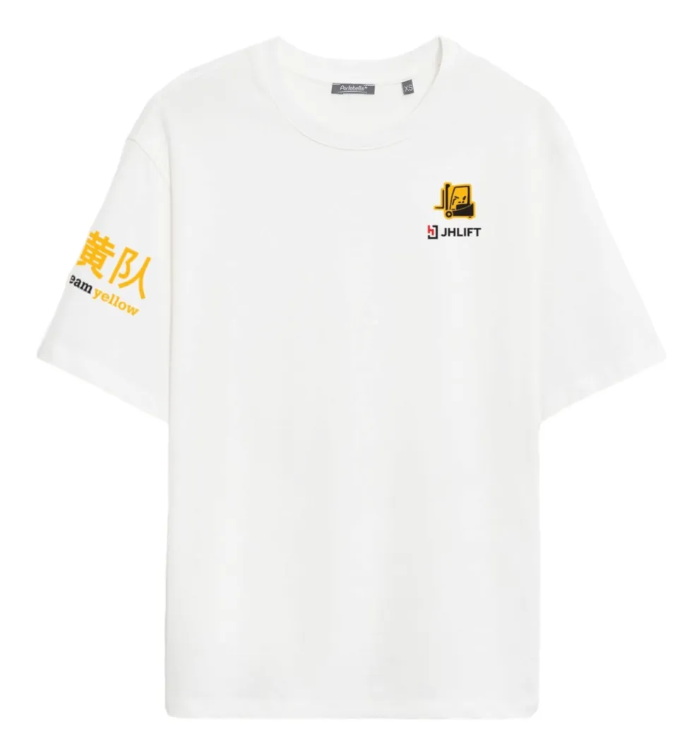 Футболка JHLIFT белая унисекс