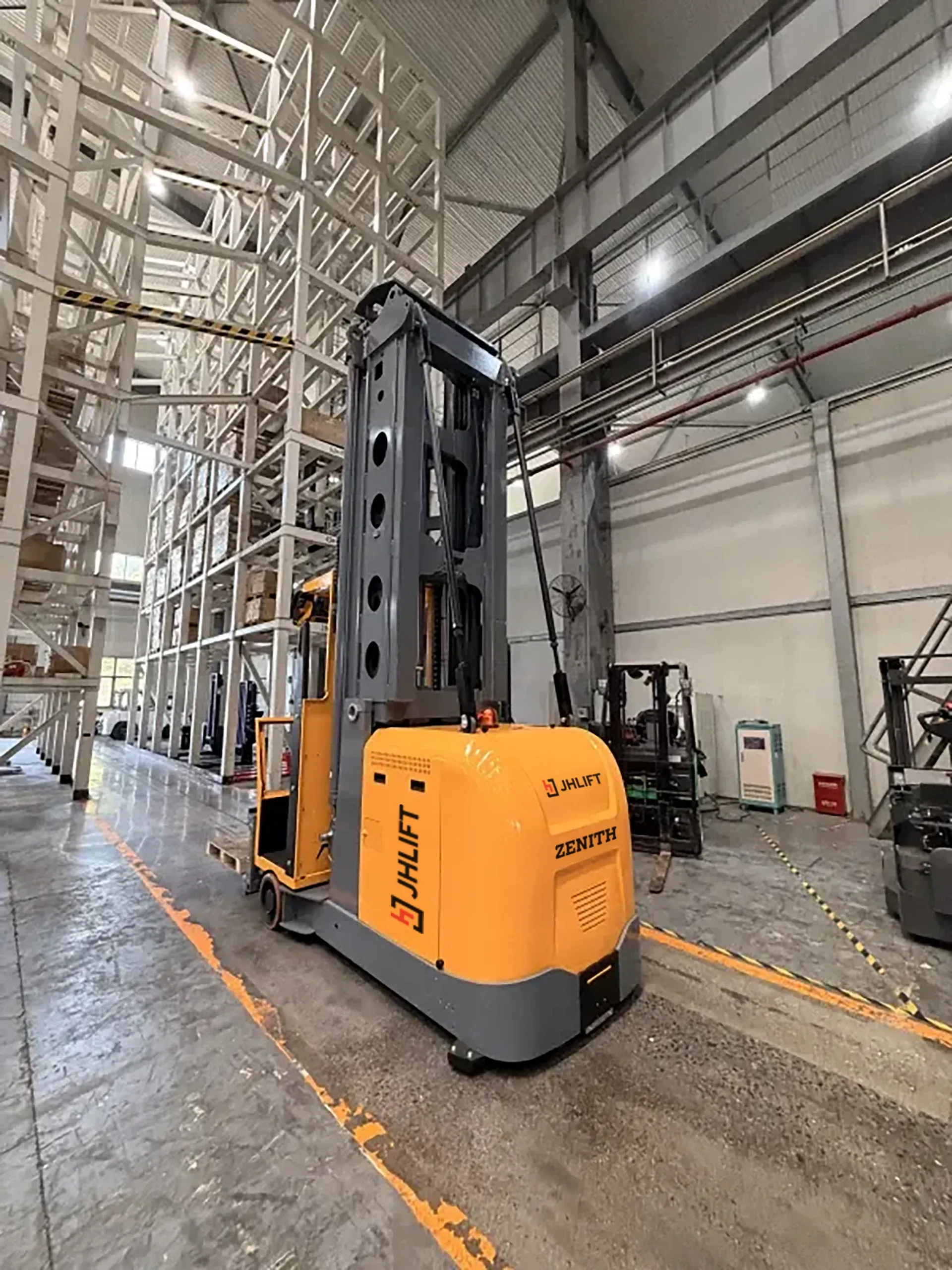 История создания <b>УПШ JHLIFT ZENITH</b>