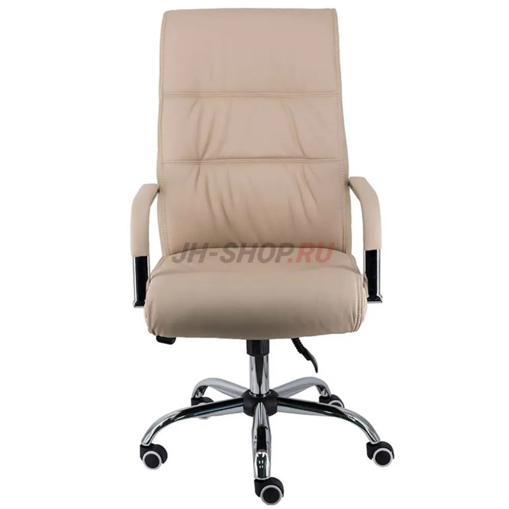 Кресло Bond бежевое (экокожа)