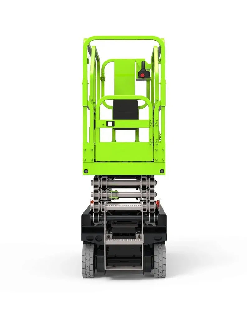 Электрический ножничный подъемник ZOOMLION ZS0607HD, р/в 7800 мм, г/п 230 кг