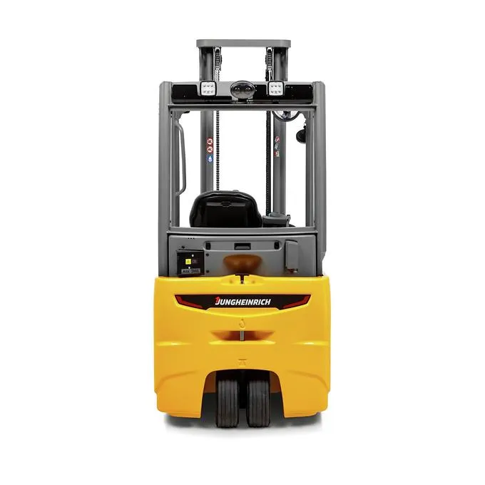Электрический погрузчик Jungheinrich EFG DZ 215, 6000 мм с системой Aquamatic