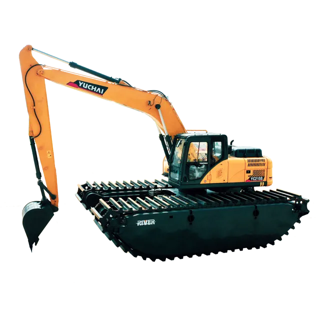 Экскаватор плавающий Yuchai YC215S