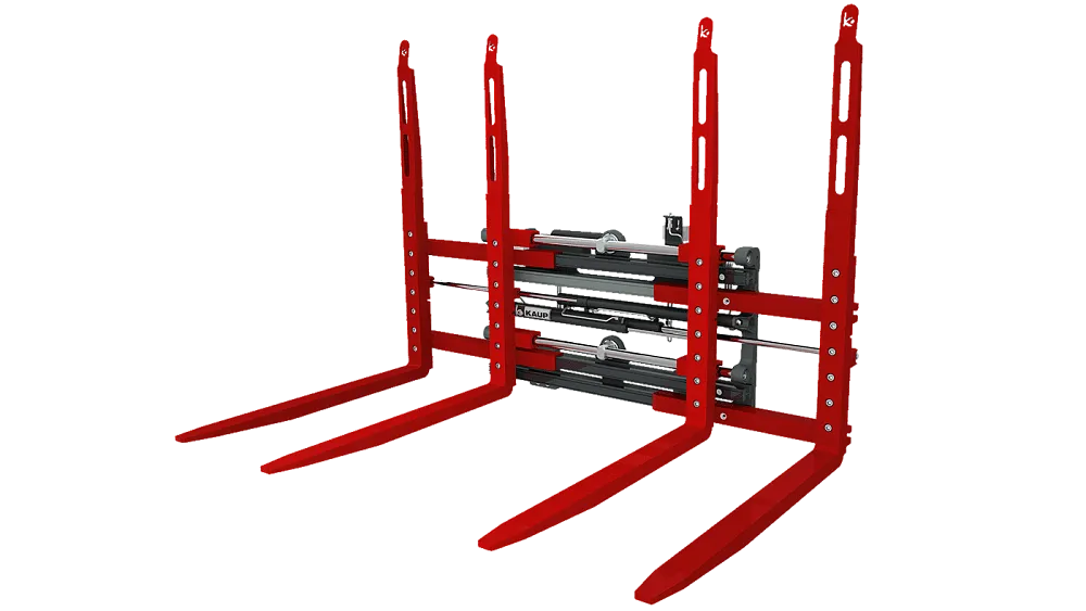 Захват двухпалетный KAUP 1,5T429C