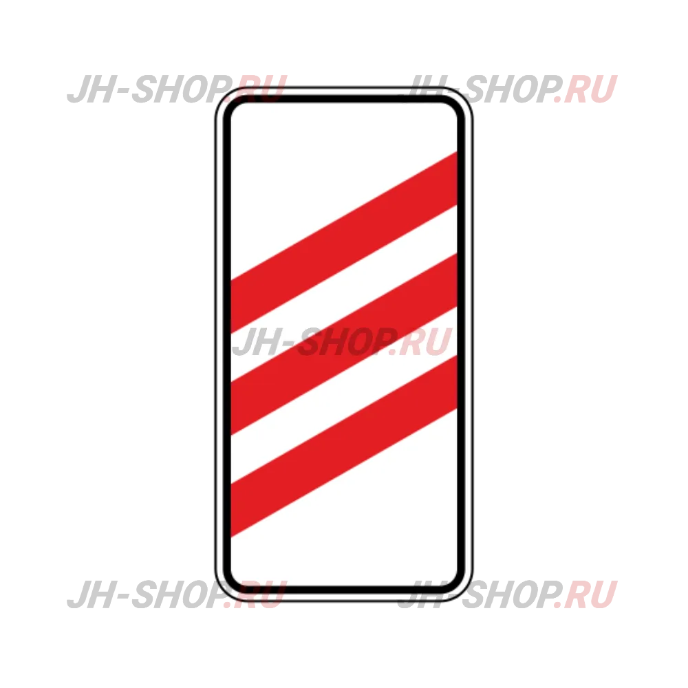 Предупреждающий знак 1.4.1 — Приближение к железнодорожному переезду