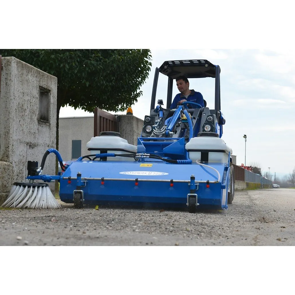 Щетка подметальная с бункером Multione