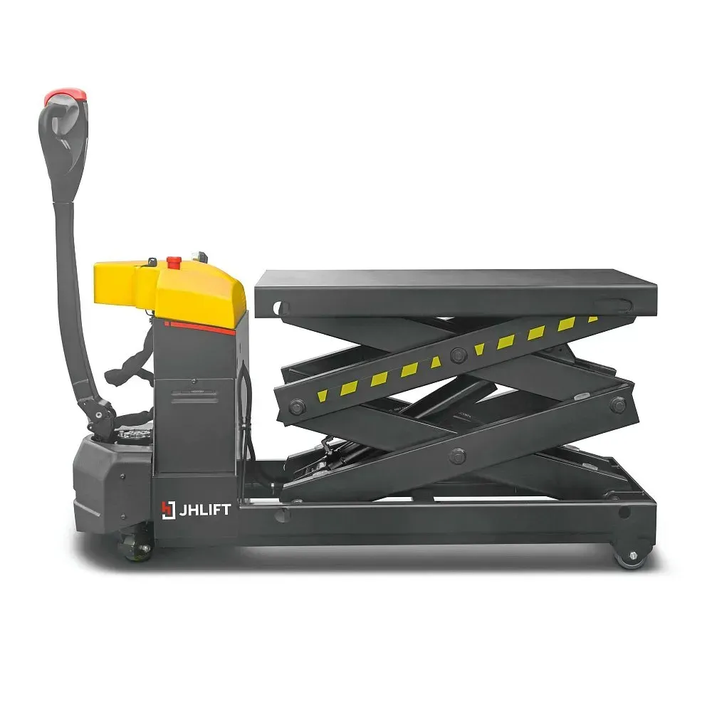 Электрическая тележка JHLIFT 1510XB с подъемной платформой