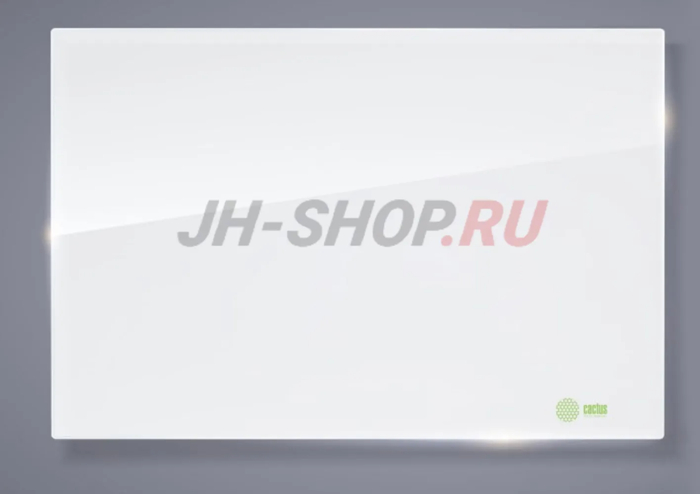 Доска стеклянная Cactus CS-GBD-120x150-UWT (Ультра белое стекло)