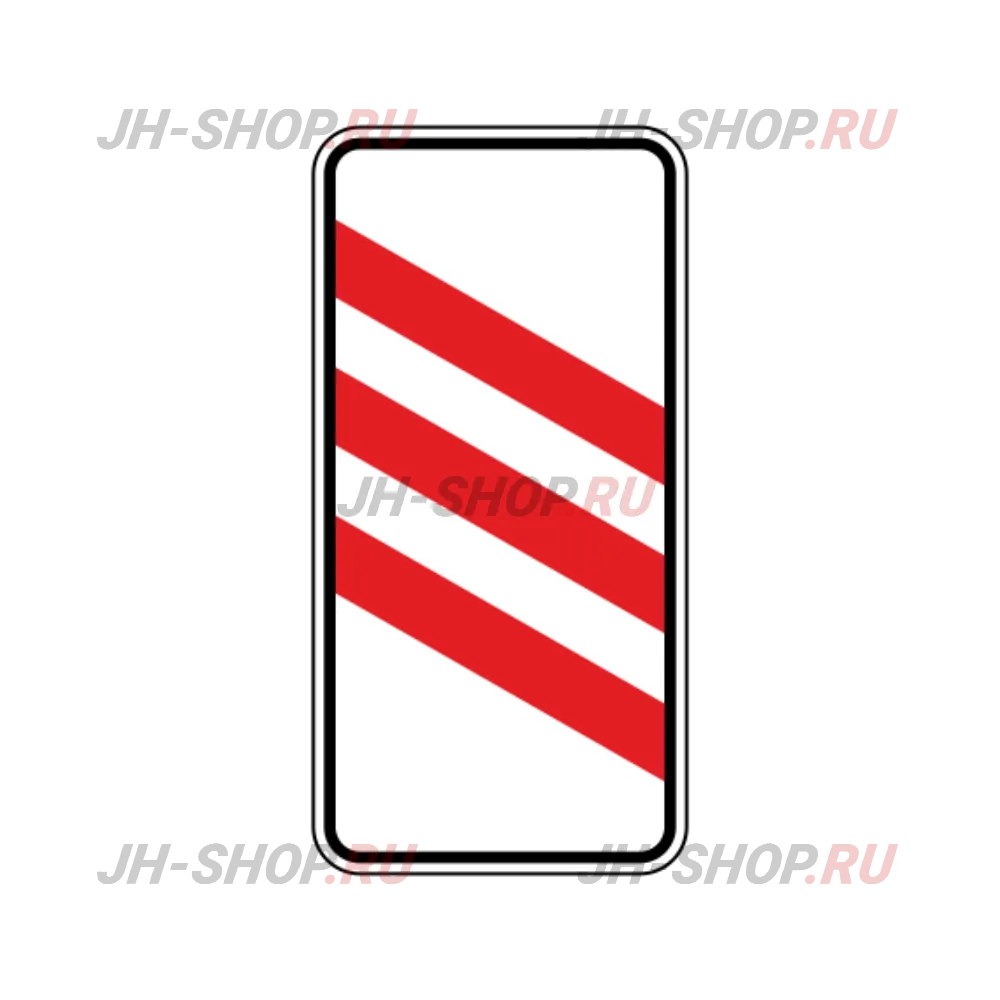 Предупреждающий знак 1.4.4 — Приближение к железнодорожному переезду