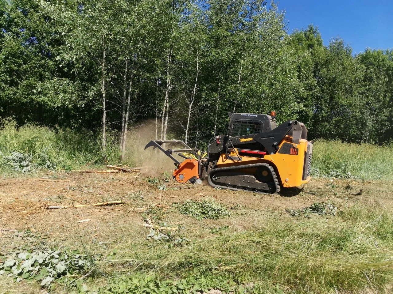 Мульчер навесной FERRI TSKQF/F 1400 Bawoo