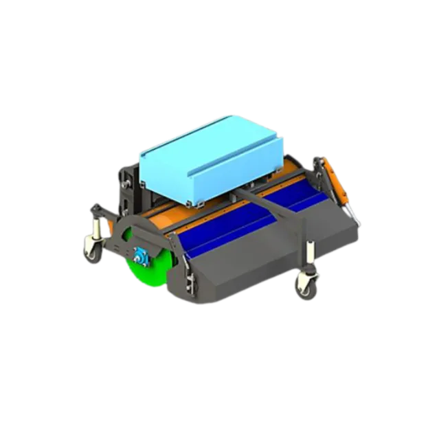 Щетка подметальная с передним бункером Bawoo 1500 (мм) (диаметр щетины 550 мм)