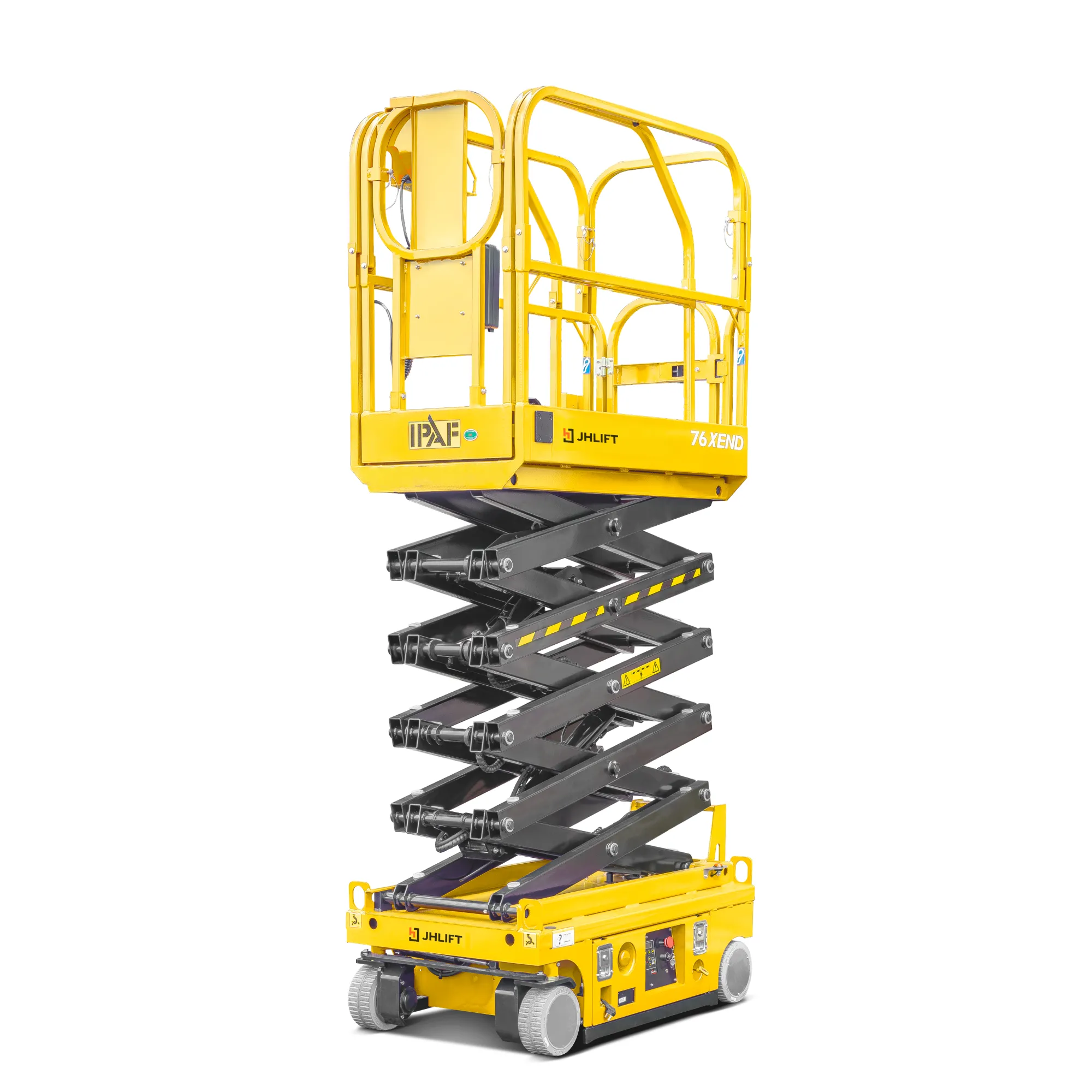 Самоходный ножничный подъемник JHLIFT 76XEND