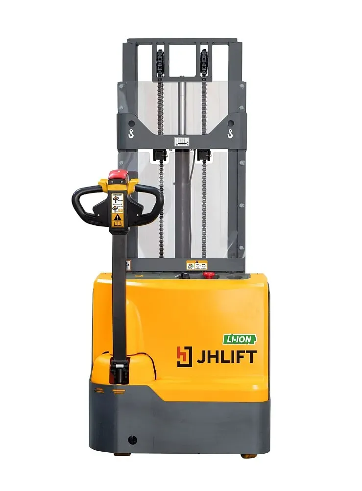 Штабелер электрический самоходный JHLIFT JHL15, 2000 мм, Li-Ion
