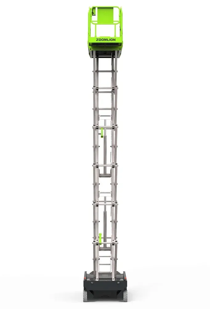 Электрический ножничный подъемник ZOOMLION ZS1414HD-Li, р/в 15700 мм, г/п 350 кг