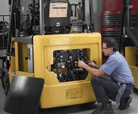 ТО вилочных погрузчиков Юнгхайнрих