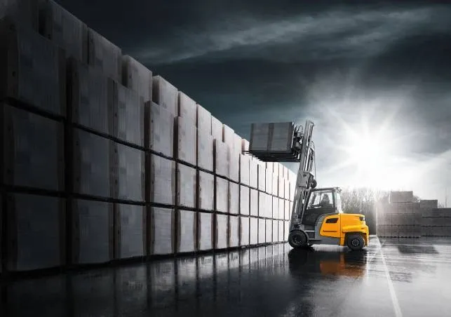 Один из самых выносливых электрических погрузчиков в своем классе EFG 6er 