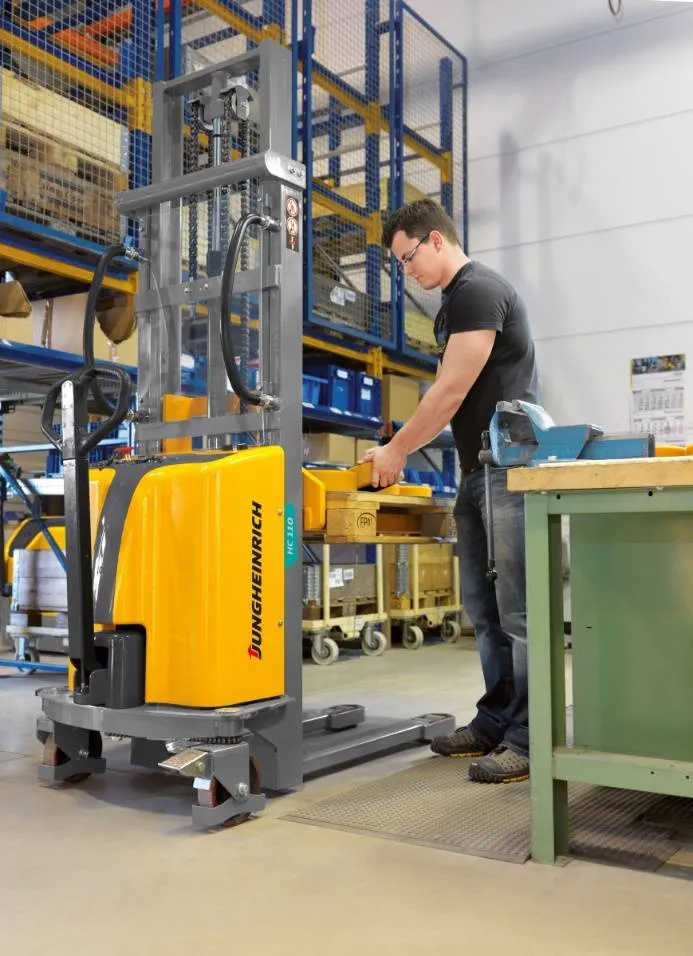 Эксплуатация штабелера