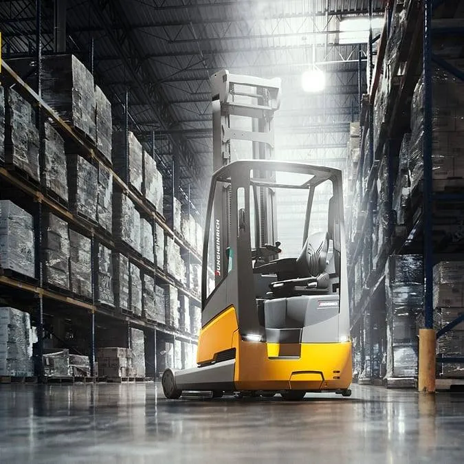 Ричтрак Jungheinrich