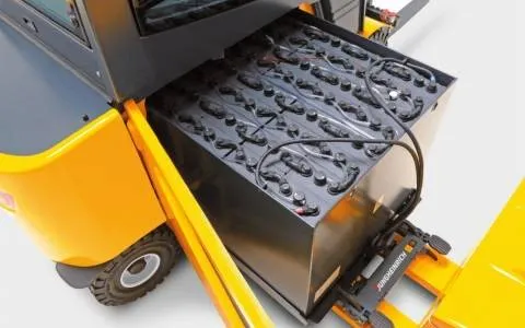 АКБ для электрических штабелеров Jungheinrich