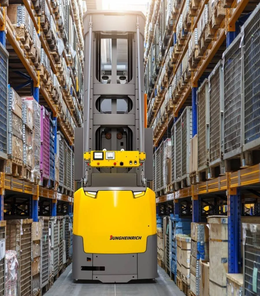 штабелер Юнгхайнрих