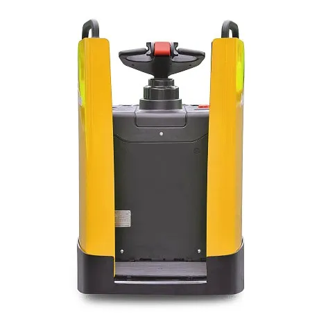 Тележка электрическая самоходная JHLIFT CBD 20-30 SU, 2000-3000 кг, 1150 x 540 мм, с фиксированной платформой оператора, АКБ Li-Ion / свинцово-кислотная картинка