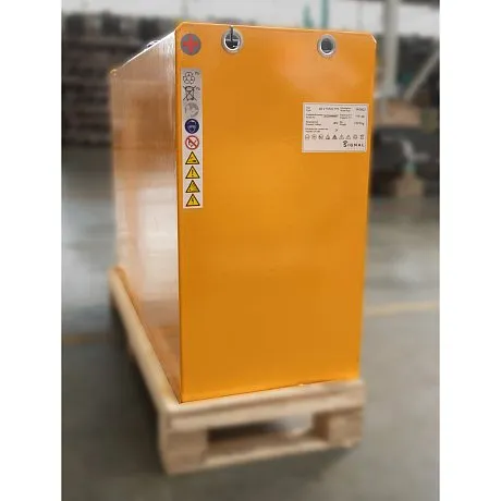 АКБ свинцово-кислотная Signal Energy для ричтраков Jungheinrich ETV Q25, ETV 318, ETV 320, ETV 325, ETV 335 картинка