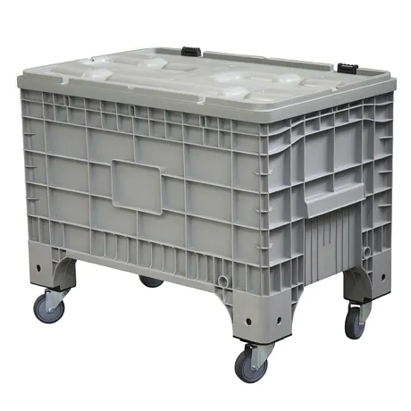 Big Box Tara 1017х636х793 контейнер на колёсах, с крышкой, на петлях картинка