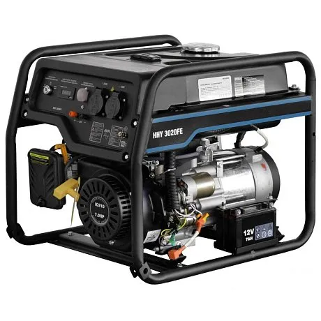 Бензиновый генератор Hyundai HHY 3020FE картинка