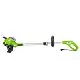 Триммер электрический Greenworks Deluxe GST5033M, 500W, 30 см превью