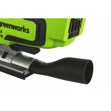 Лобзик аккумуляторный Greenworks GD24JS, 24V, без АКБ и ЗУ картинка