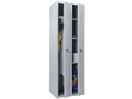 Шкаф металлический для раздевалок ПРАКТИК LS-21 U картинка