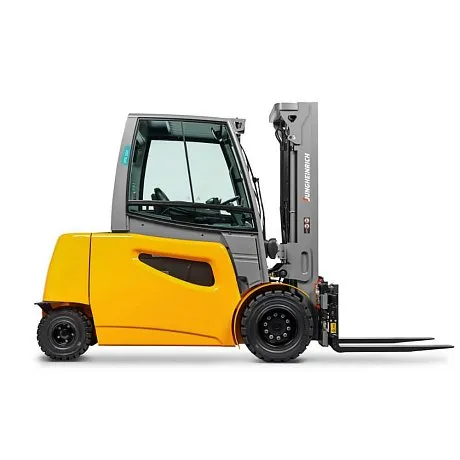 Электрический погрузчик Jungheinrich EFG 550 картинка