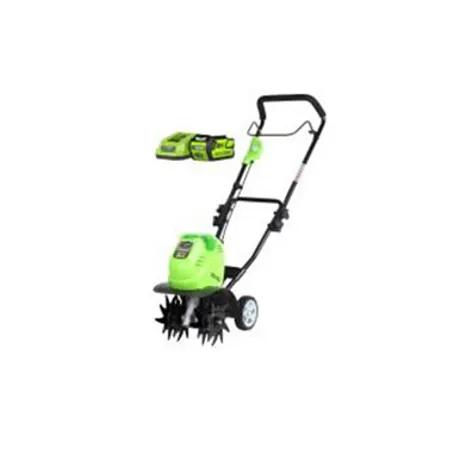 Культиватор аккумуляторный Greenworks G40TL, 40V, с АКБ 4 А.ч и ЗУ картинка