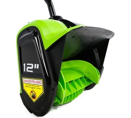 Снегоуборщик аккумуляторный бесщеточный Greenworks 60V, 30 см картинка