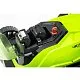 Газонокосилка аккумуляторная Greenworks G24X2LM41, 2*24V, 41 см, с 2хАКБ 4Ач и ЗУ превью