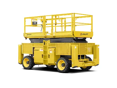 Дизельный ножничный подъемник JHLIFT HS1523RH, р/в 15000 мм, г/п 680 кг картинка