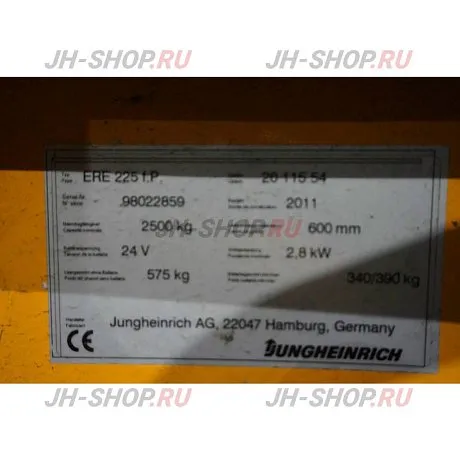 Б/У электрическая тележка ERE 225 G 115 (Арт. PS004883) картинка