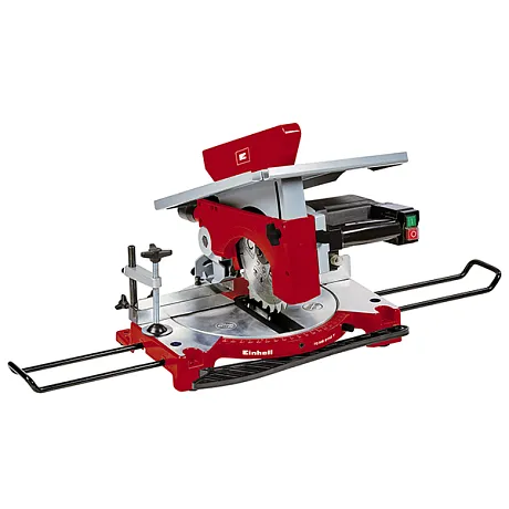 Торцовочная пила с площадкой Einhell TC-MS 2112 T картинка