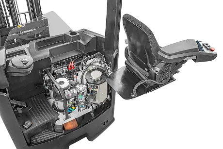 Ричтрак JHLIFT CQD 20 XC, 10500 мм (интегрированная Li-Ion АКБ) картинка