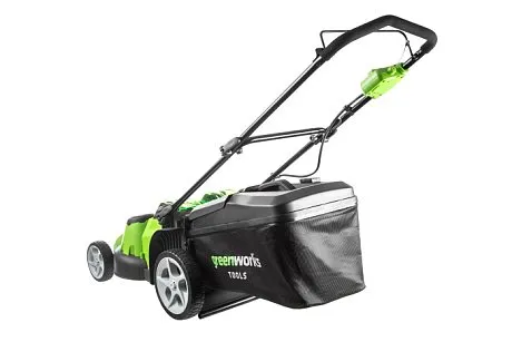 Аккумуляторная газонокосилка G-MAX 40V Twin Force 49 см G40LM49DB картинка