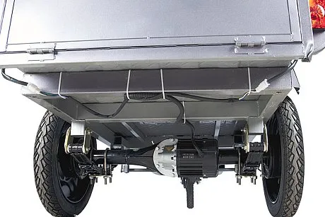 Грузовой электротрицикл Rutrike D1 ГП 1200 60V900W картинка
