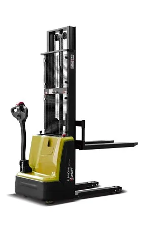 Штабелер электрический самоходный JHLIFT CDD15 Z, 2500мм, свинцово-кислотная картинка