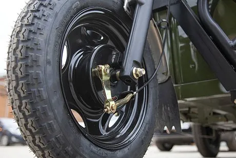 Грузовой электротрицикл Rutrike D4 NEXT 1800 60V1500W картинка