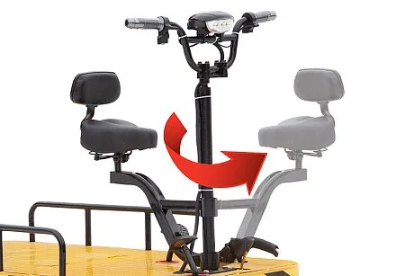 Электрическая тележка RuTrike 2000 картинка